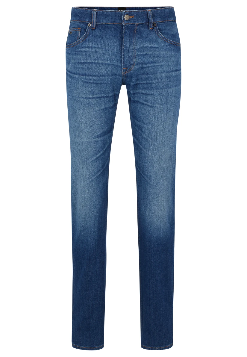 BOSS Jeans MAINE3 Regular Fit in blau
