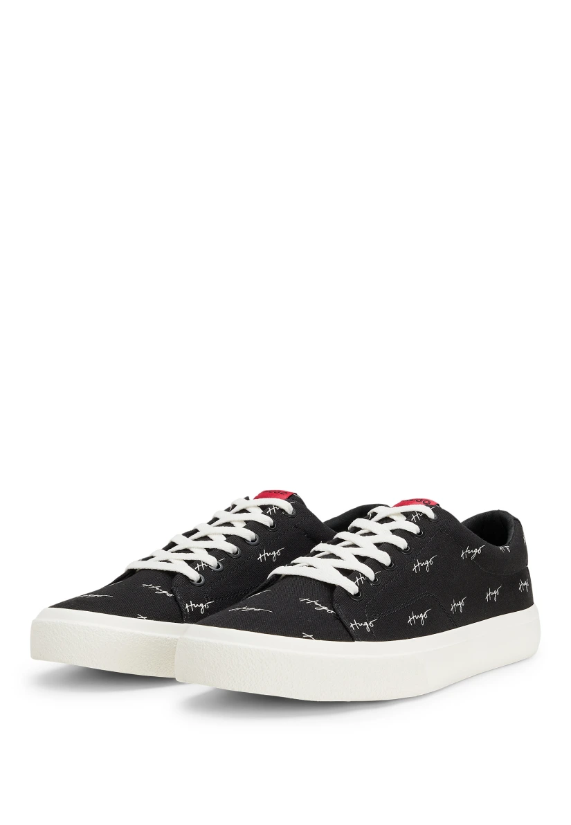 HUGO High Top DYERH_TENN_HWPR in schwarz