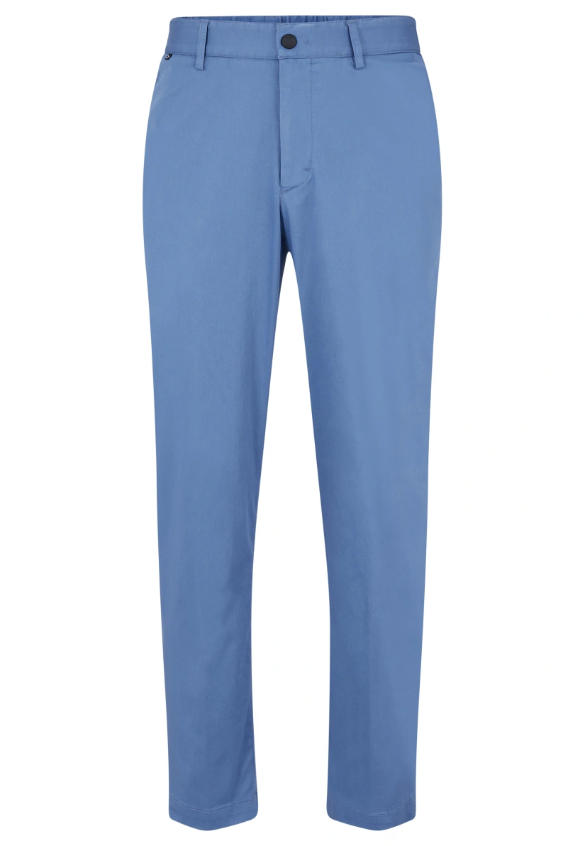 BOSS Business Hose P-PERIN-W-CW-232F Relaxed Fit in blau NF8154