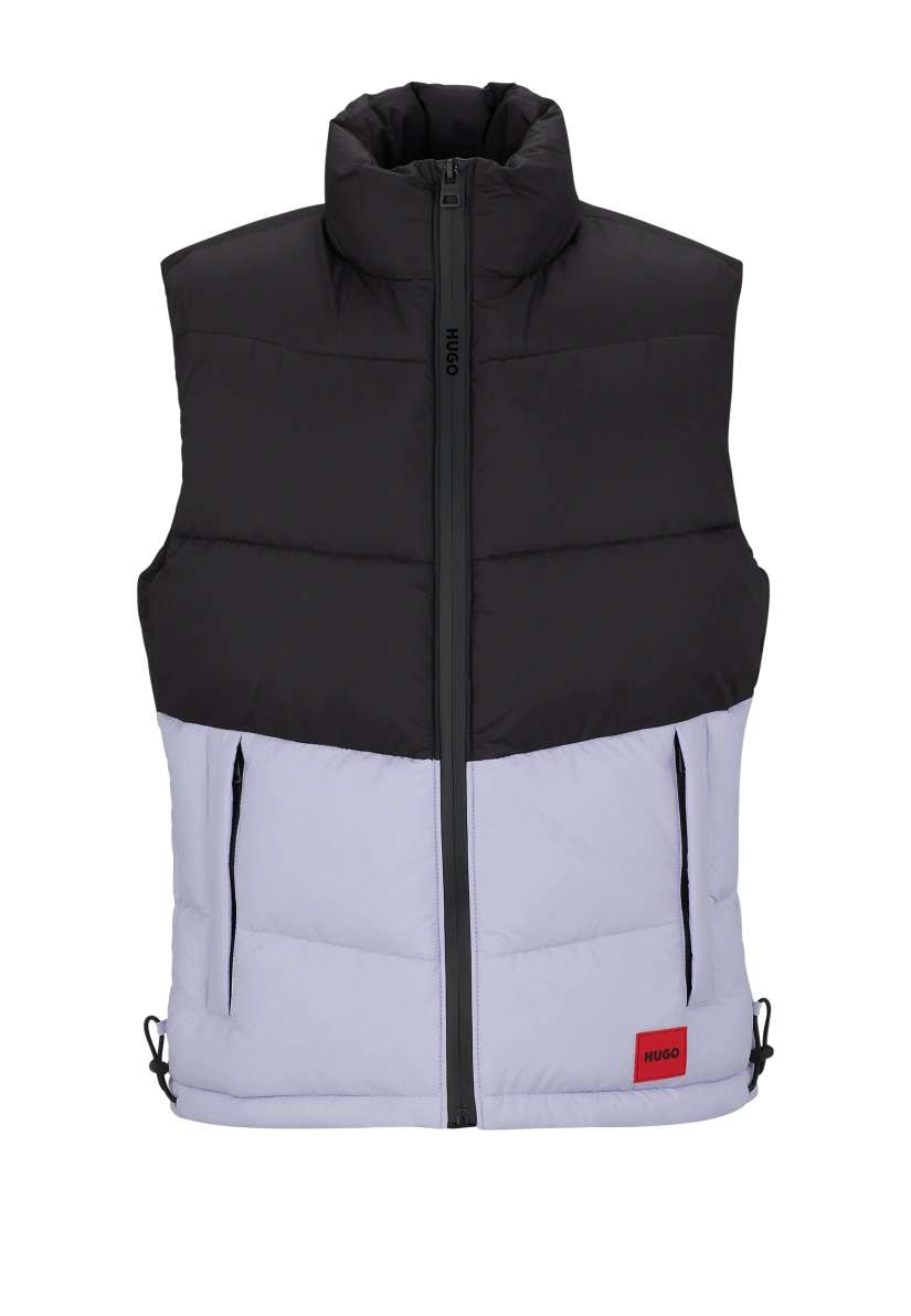 HUGO Casual Jacke BALTINO2321 Slim Fit in helllila