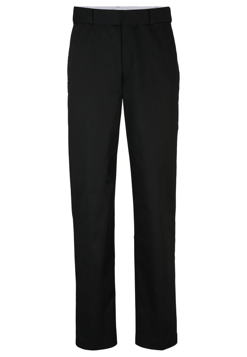 HUGO Casual Hose DEXTER232 Relaxed Fit in schwarz