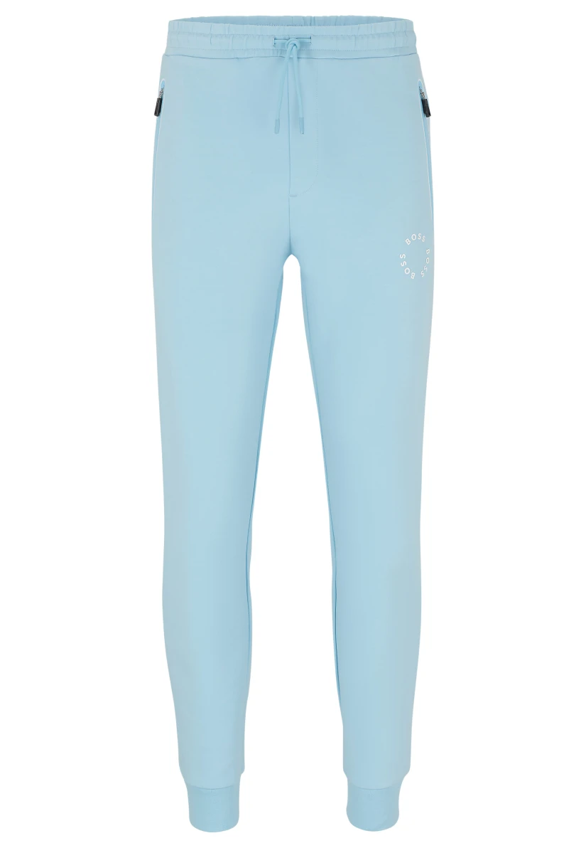 BOSS Casual Hose HADIKO 2 Regular Fit in hellblau