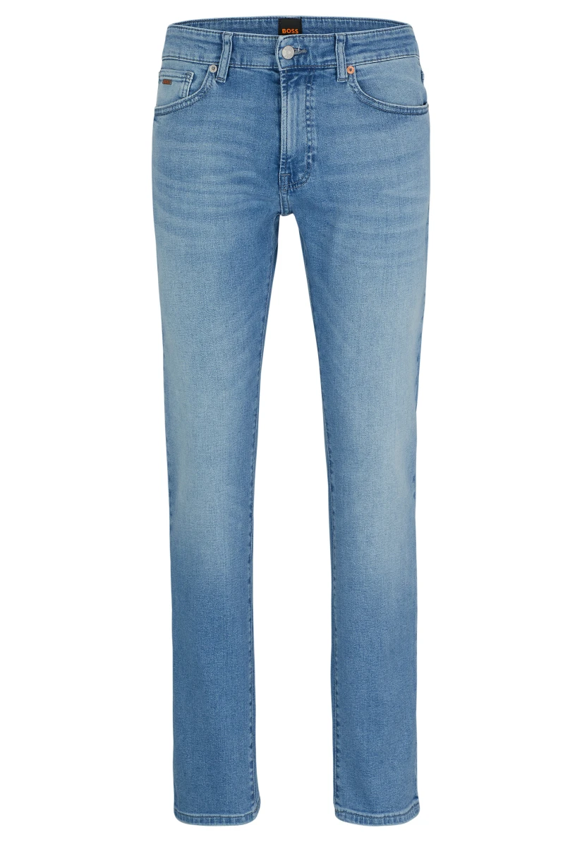 BOSS Jeans MAINE BC-L-C Regular Fit in türkis