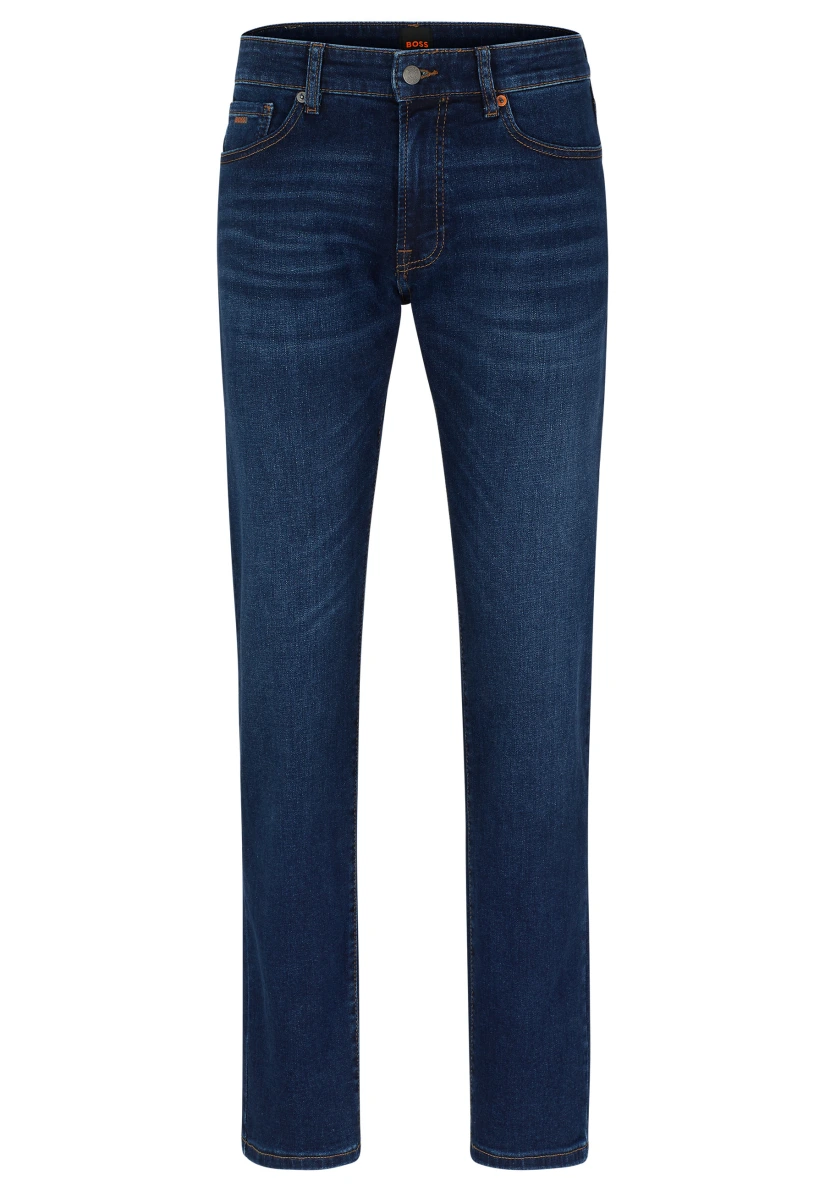 BOSS Jeans MAINE BC-L-C Regular Fit in dunkelblau