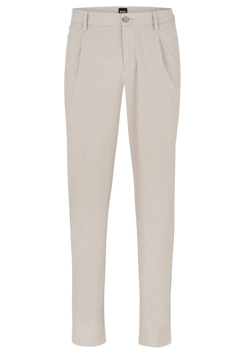 BOSS Chino KAITO1-PL Slim Fit in beige