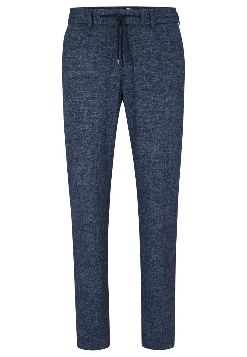 BOSS Business Hose C-GENIUS-J-RDS-231 Slim Fit in dunkelblau