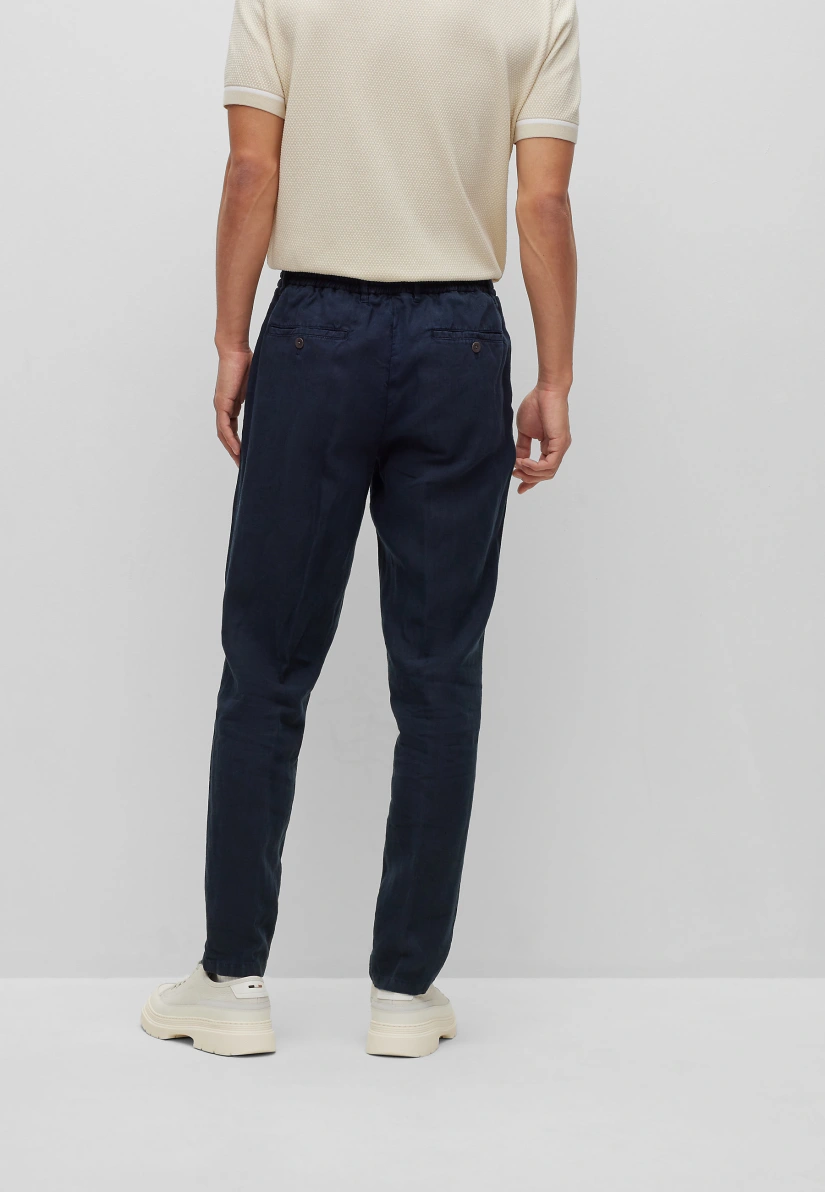 BOSS Business Hose C-GENIUS-D-RDS-231F in dunkelblau NF7824
