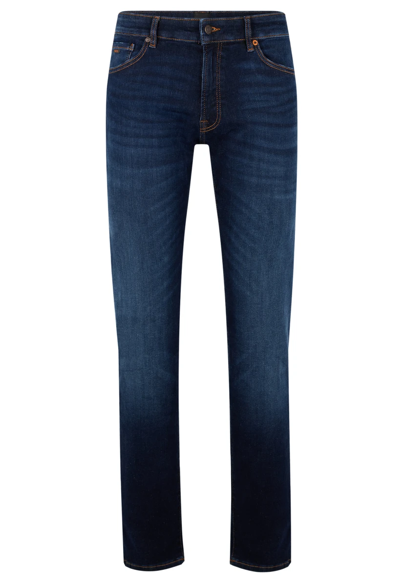 BOSS Jeans MAINE BC-L-P Regular Fit in blau