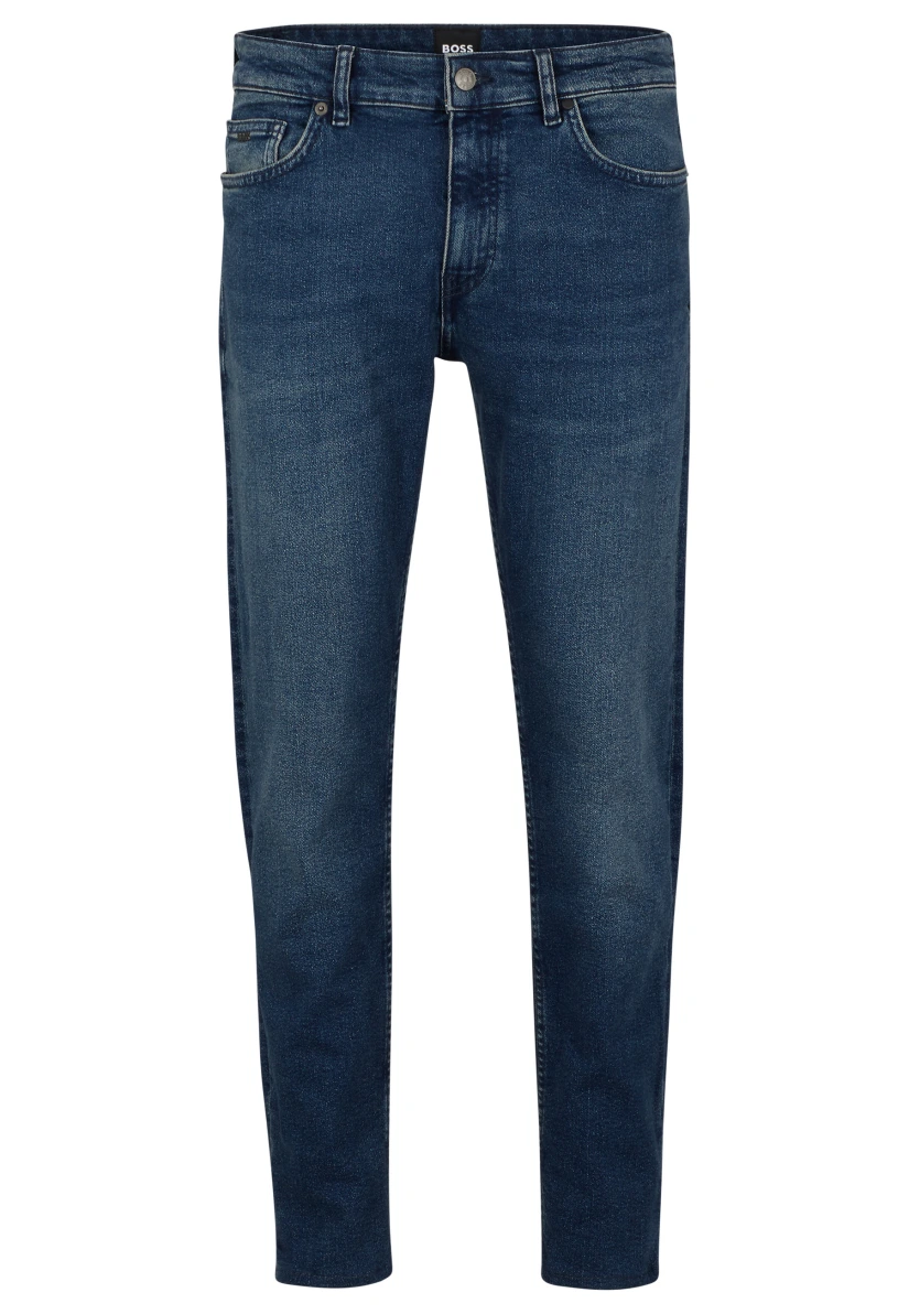 BOSS Jeans DELANO Slim Fit in dunkelblau
