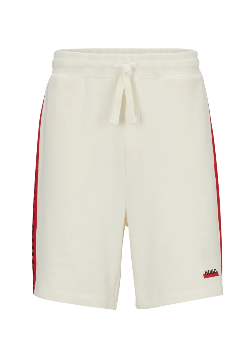 HUGO Casual Hose DUSKOX Regular Fit in weiss