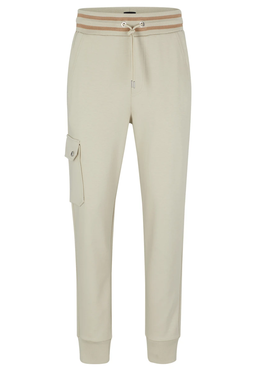 BOSS Casual Hose T-SCHILLER 18 Regular Fit in beige