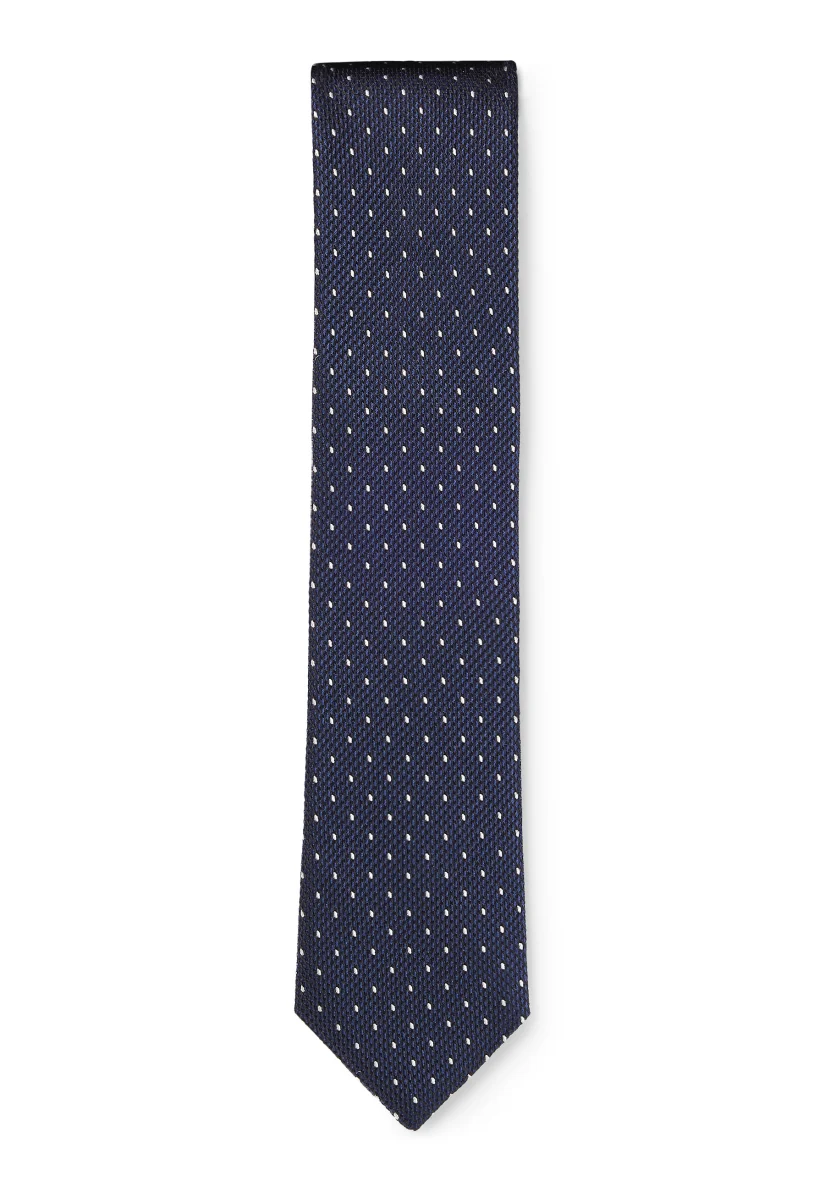 HUGO Krawatte TIE CM 6 in dunkelblau