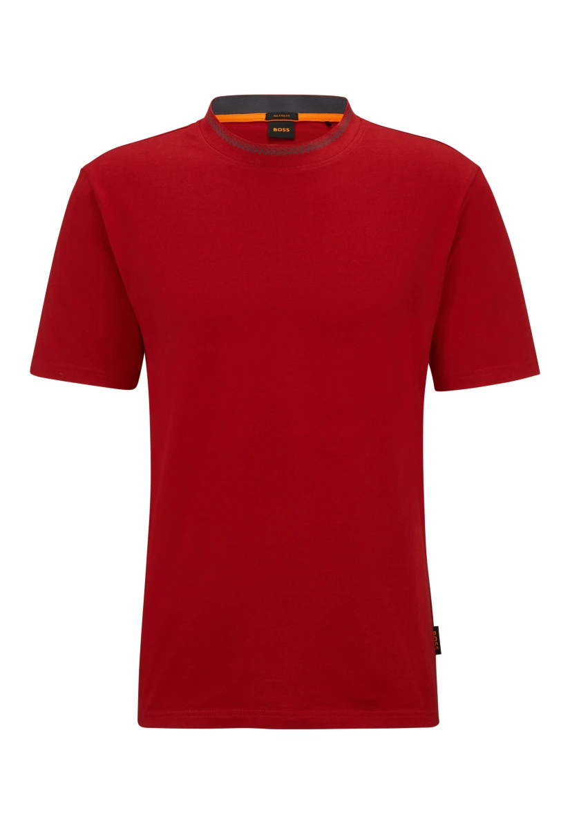 BOSS T-Shirt TERETE Relaxed Fit in rot