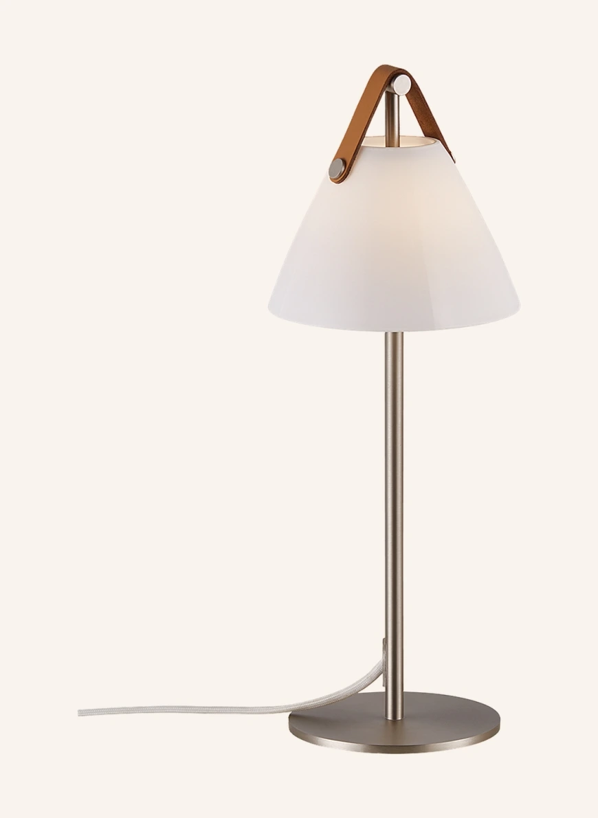 Design For The People Tischleuchte in silber