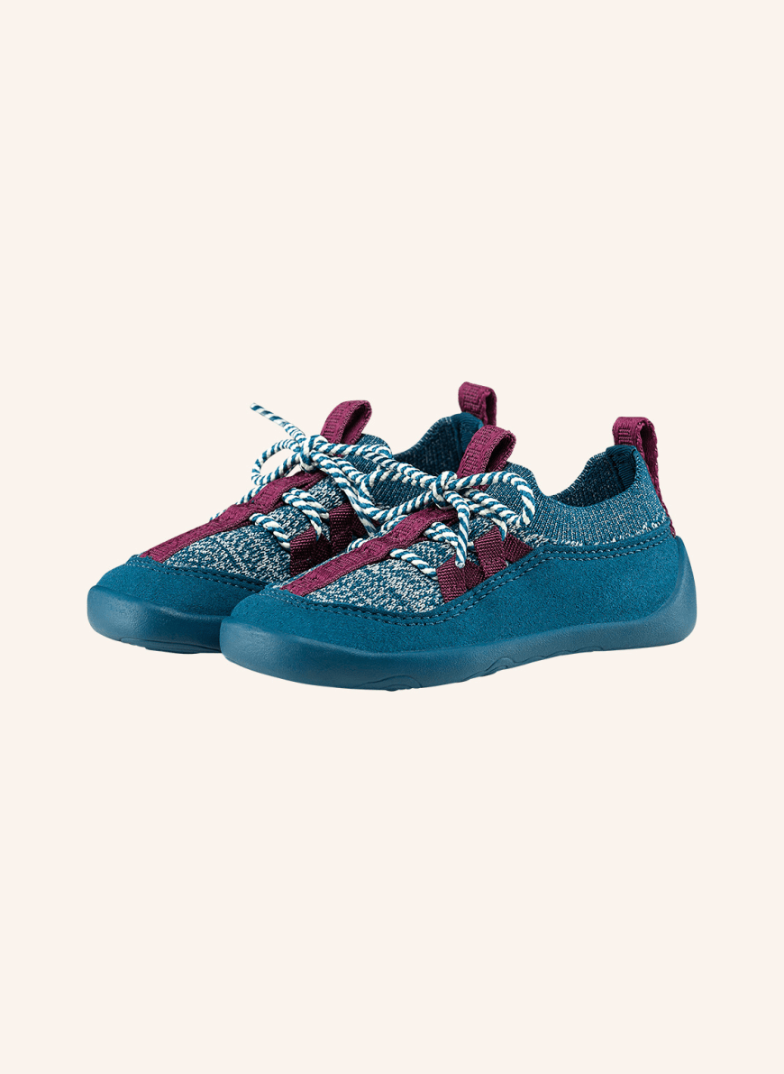 Affenzahn Sneaker LAUFLERNER KNIT WALKER SCHILDKRÖTE in blau