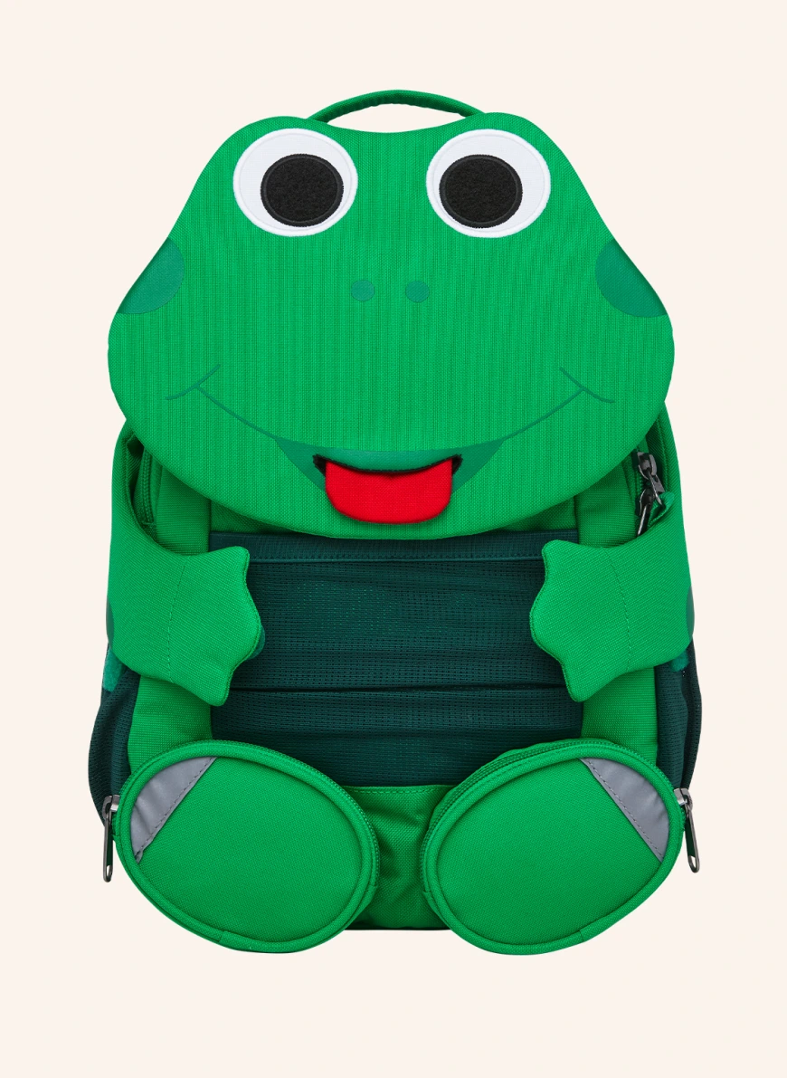 Affenzahn Rucksack GROßER FREUND FROSCH in khaki