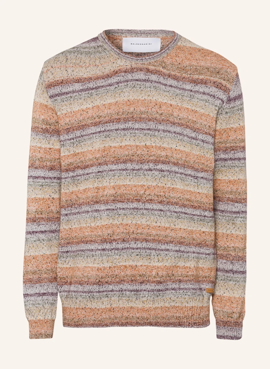 BALDESSARINI Pullover KOLOS in orange/ hellorange/ gelb