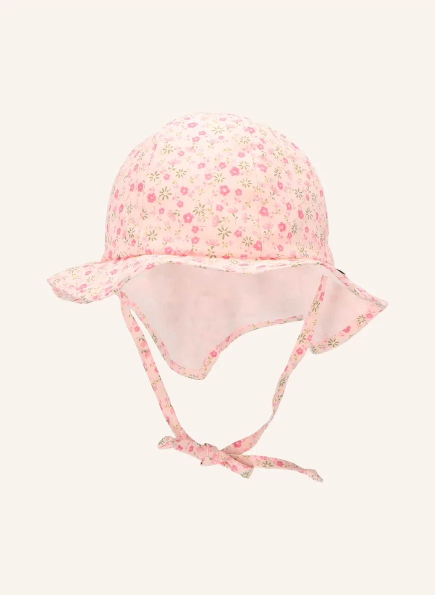 Sterntaler Mütze in rosa