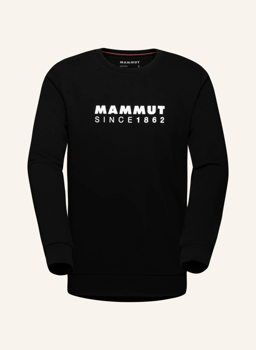 MAMMUT Sweatshirt CORE LOGO in schwarz