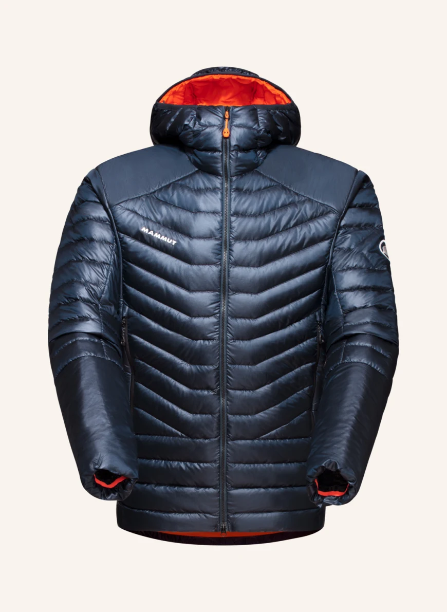 MAMMUT Daunenjacke EIGERJOCH ADVANCED mit Kapuze in blau SV9271 MAMMUT Daunenjacke EIGERJOCH ADVANCED mit Kapuze in blau SV9271