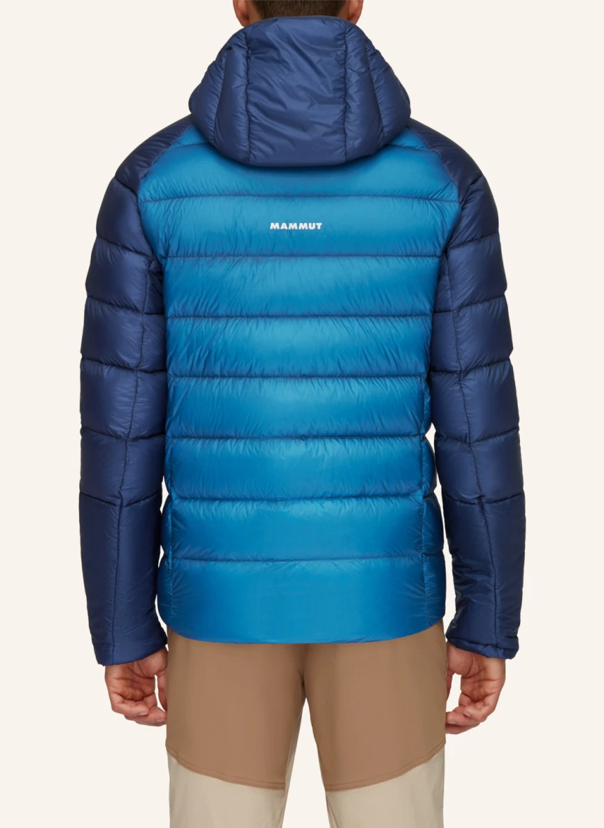 MAMMUT Daunenjacke TAISS mit Kapuze in blau SV8009