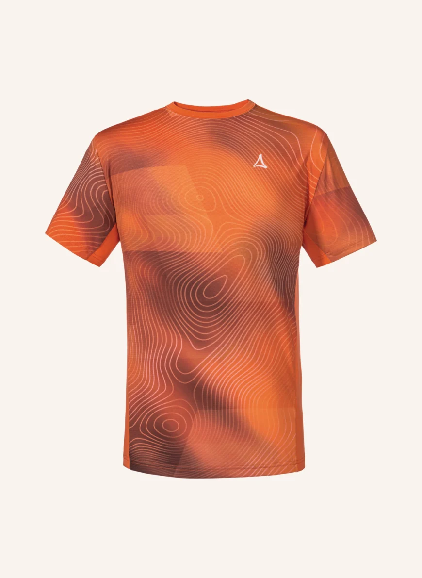 Schöffel T-Shirt T SHIRT ARDAL M in orange