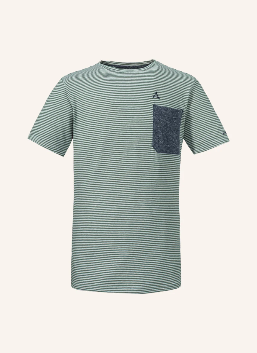 Schöffel T-Shirt T SHIRT BARI M in grün
