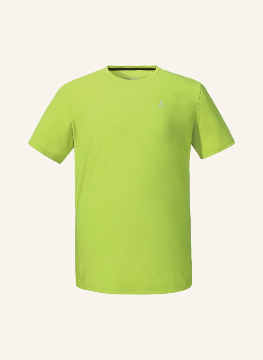 Schöffel T-Shirt T SHIRT OSBY M in grün