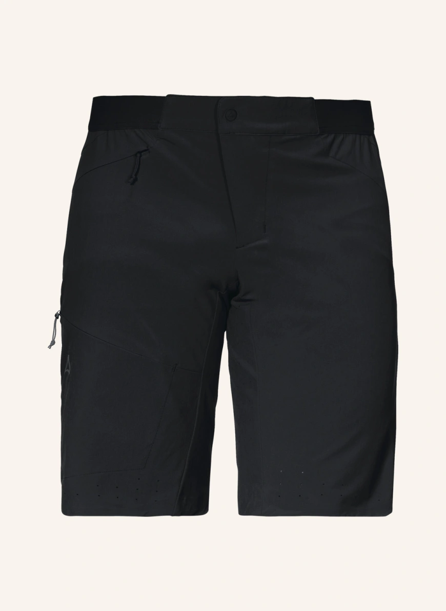 Schöffel Shorts SHORTS MELLOW TRAIL M in schwarz