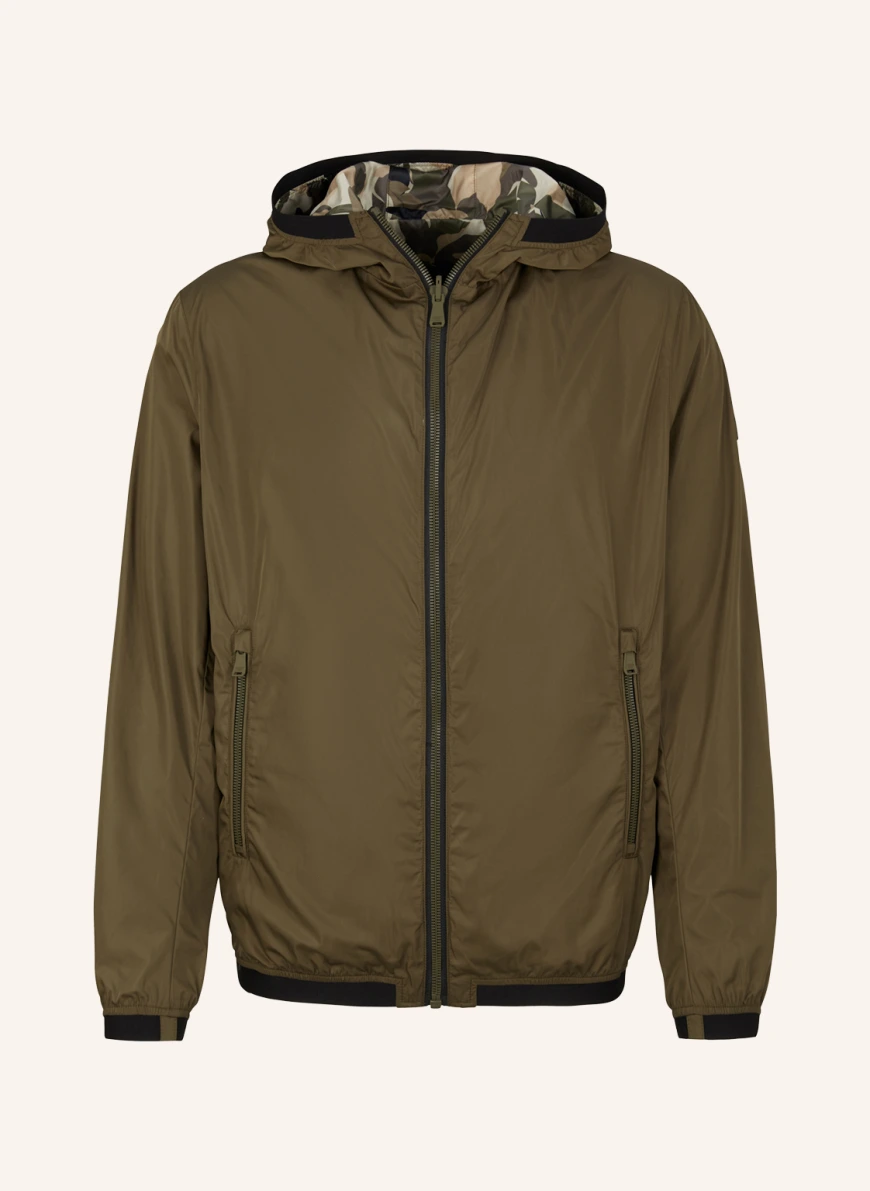 JOOP! JEANS Wendejacke in oliv