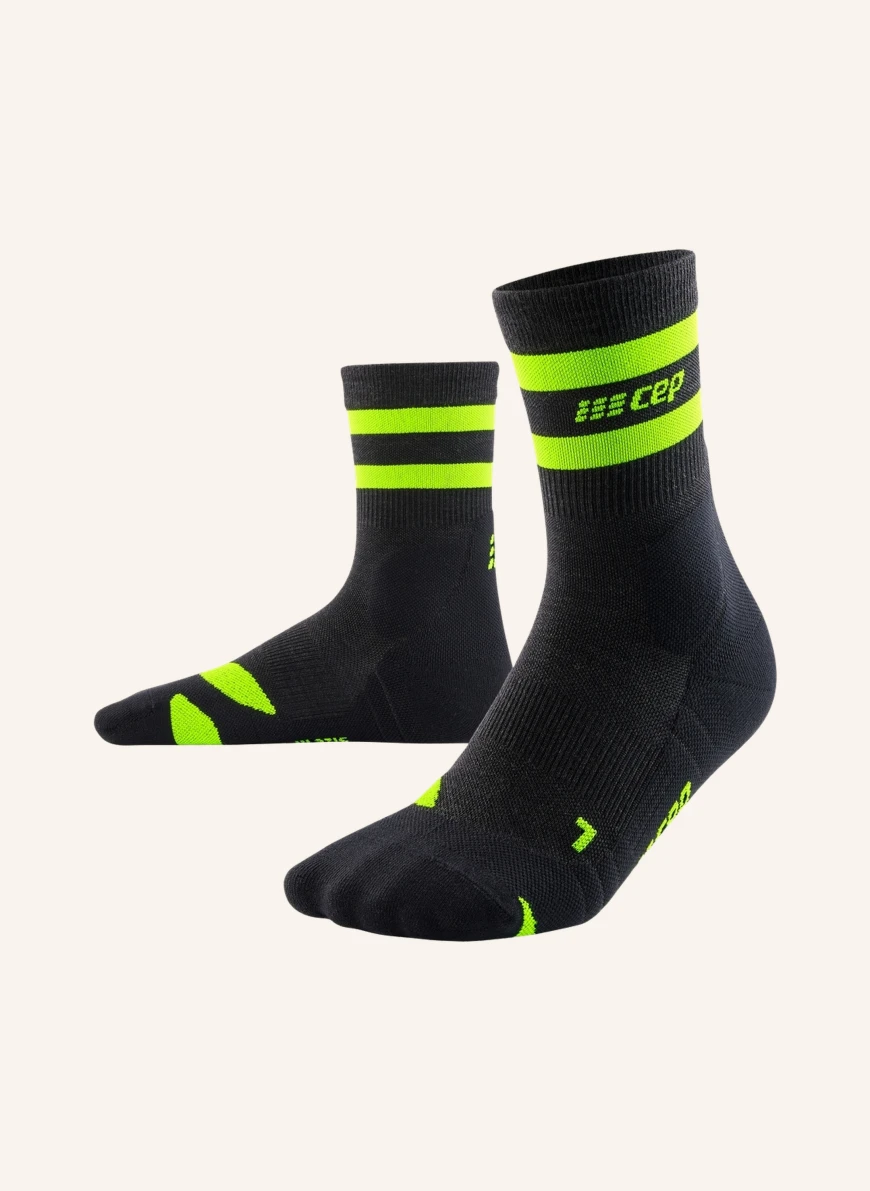 cep Trekking-Socken GRAU/ GRÜN