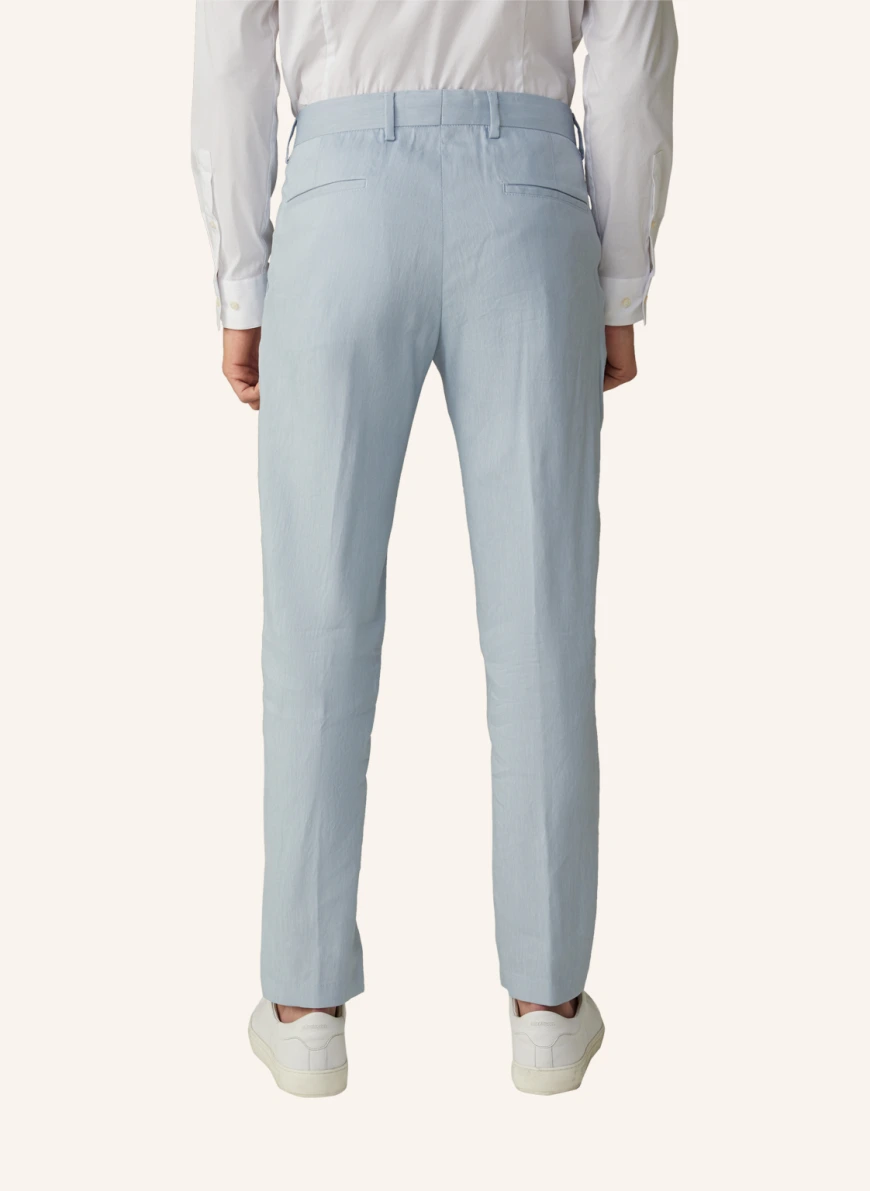 STRELLSON Hose TILL in hellblau NF6069