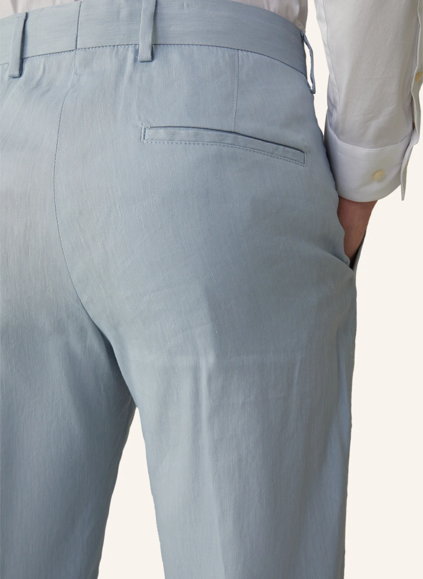STRELLSON Hose TILL in hellblau NF6069