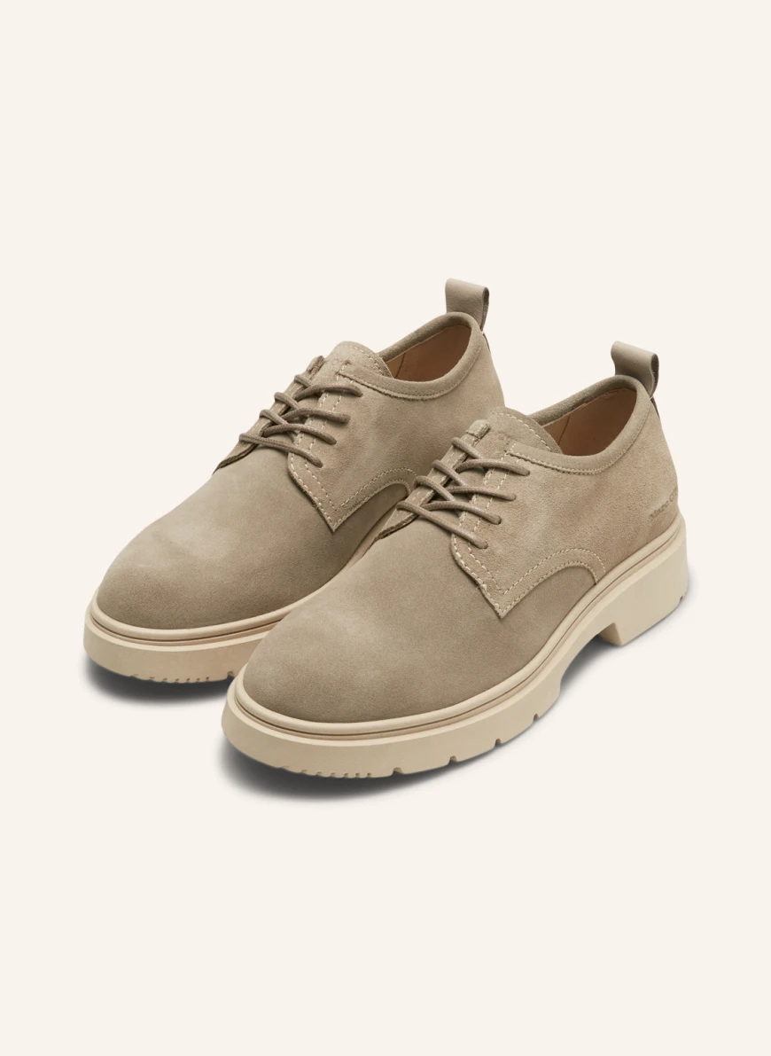 Marc O'Polo Schnürschuhe in beige