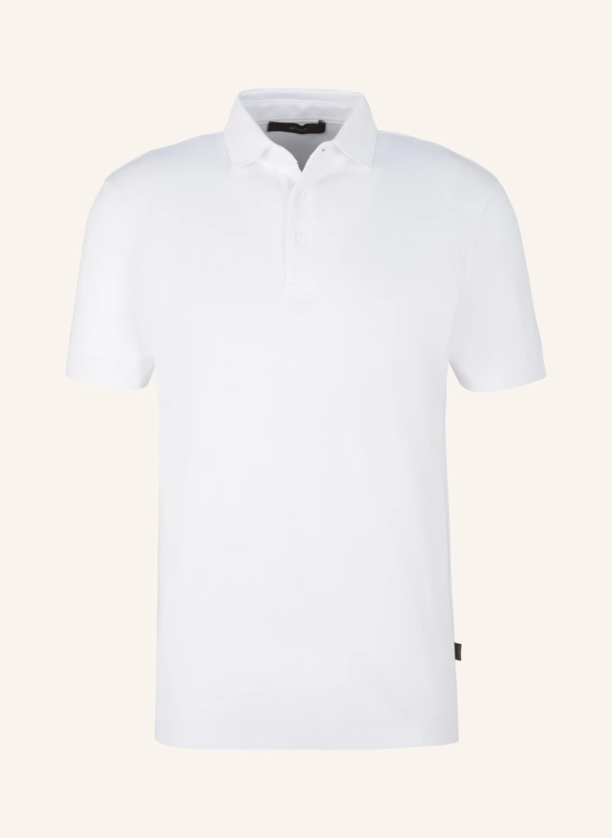 windsor. Polo-Shirt in weiss