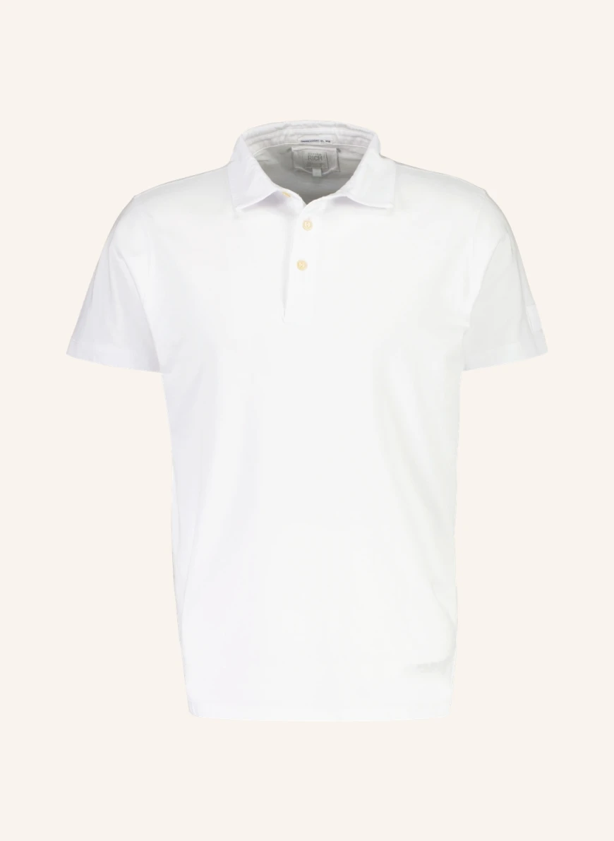 BETTER RICH Poloshirt SOHO RUGBY in weiss