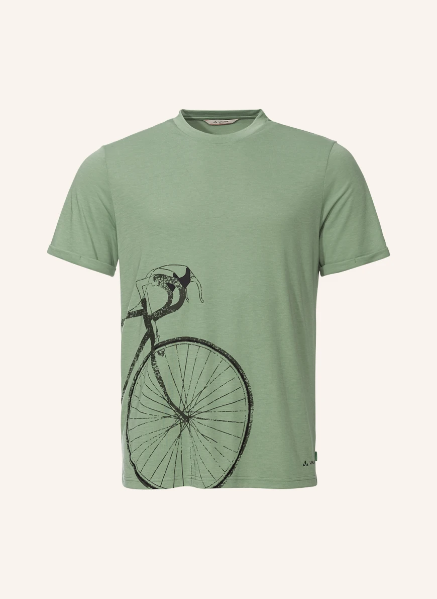 VAUDE T-Shirt M CYCLIST 3 T in grün