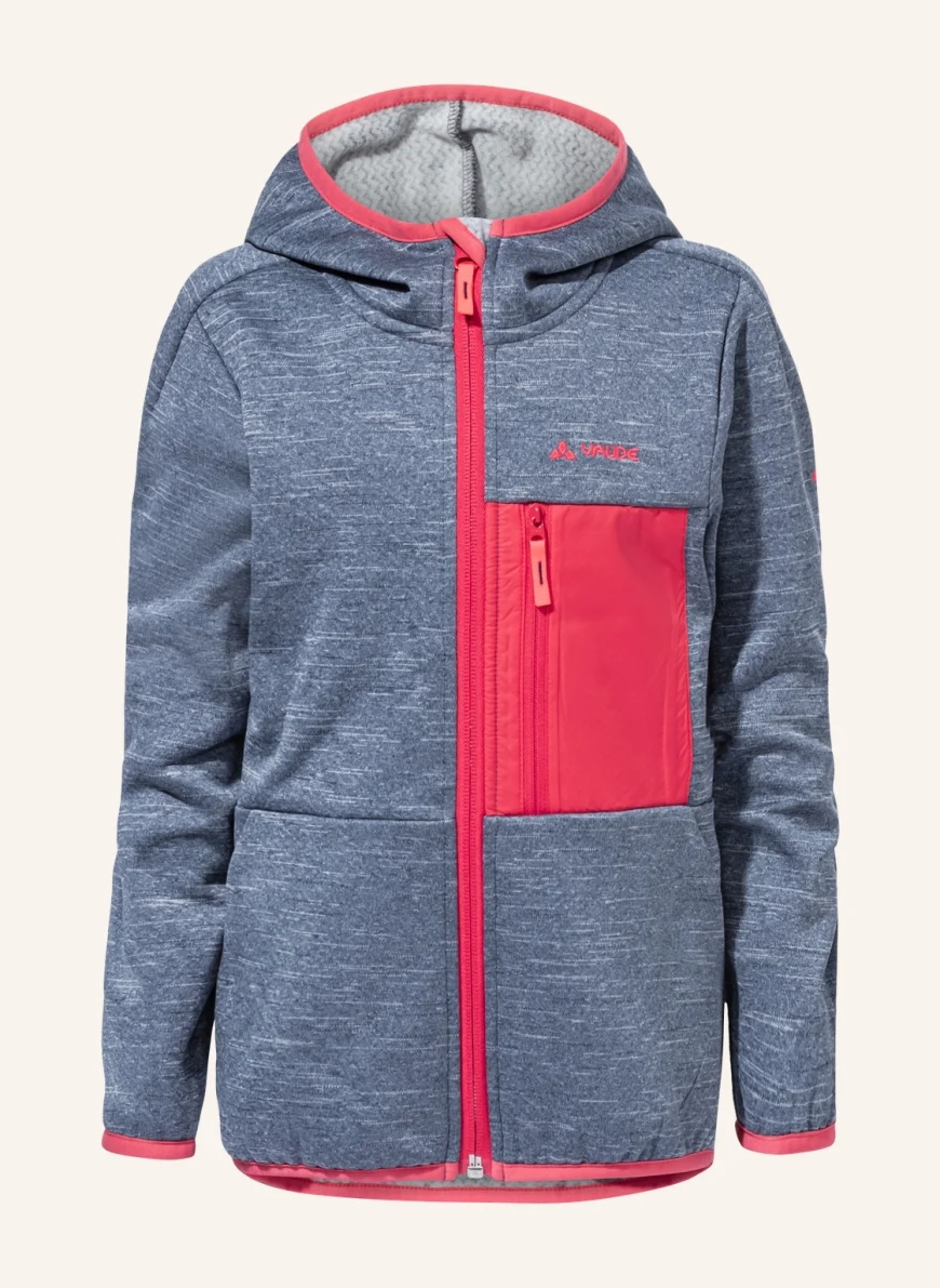 VAUDE Jacke K KIKIMORA J in blau