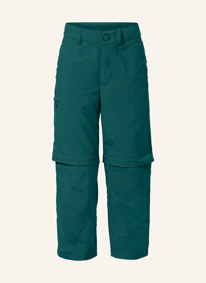 VAUDE Hose KD DETECTIVE ANTIMOS ZO P in grün