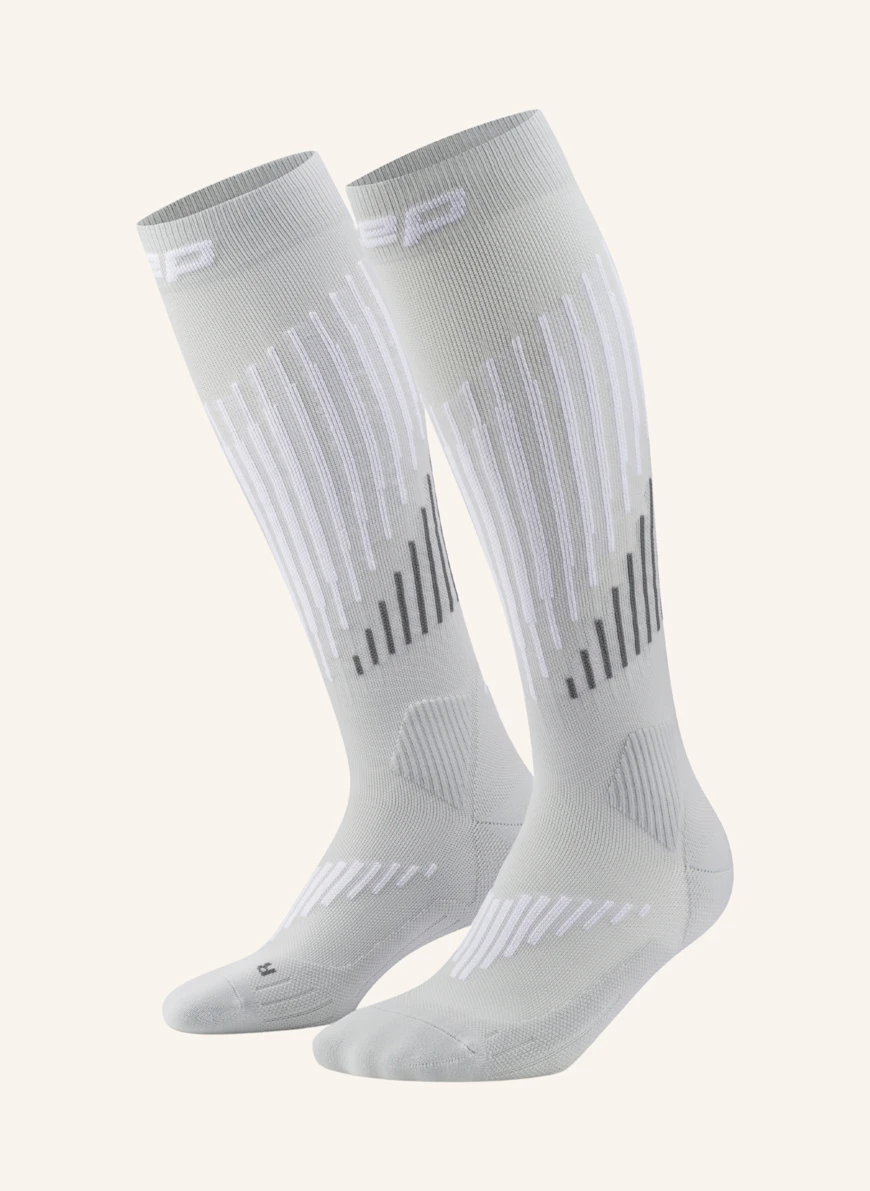 cep CEP CEP core run merino socks, tall, 3.0, women, GRAU