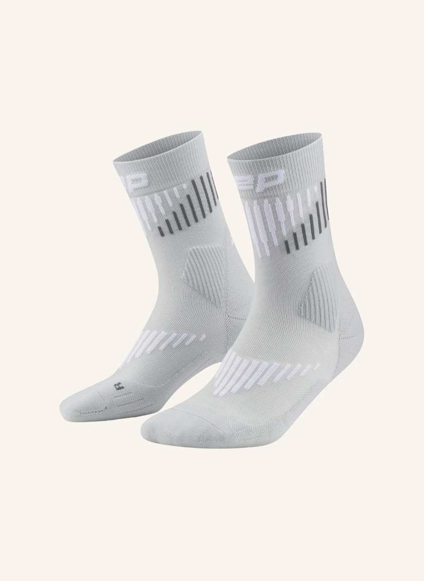cep CEP CEP core run merino socks, mid cut, 3.0, women GRAU