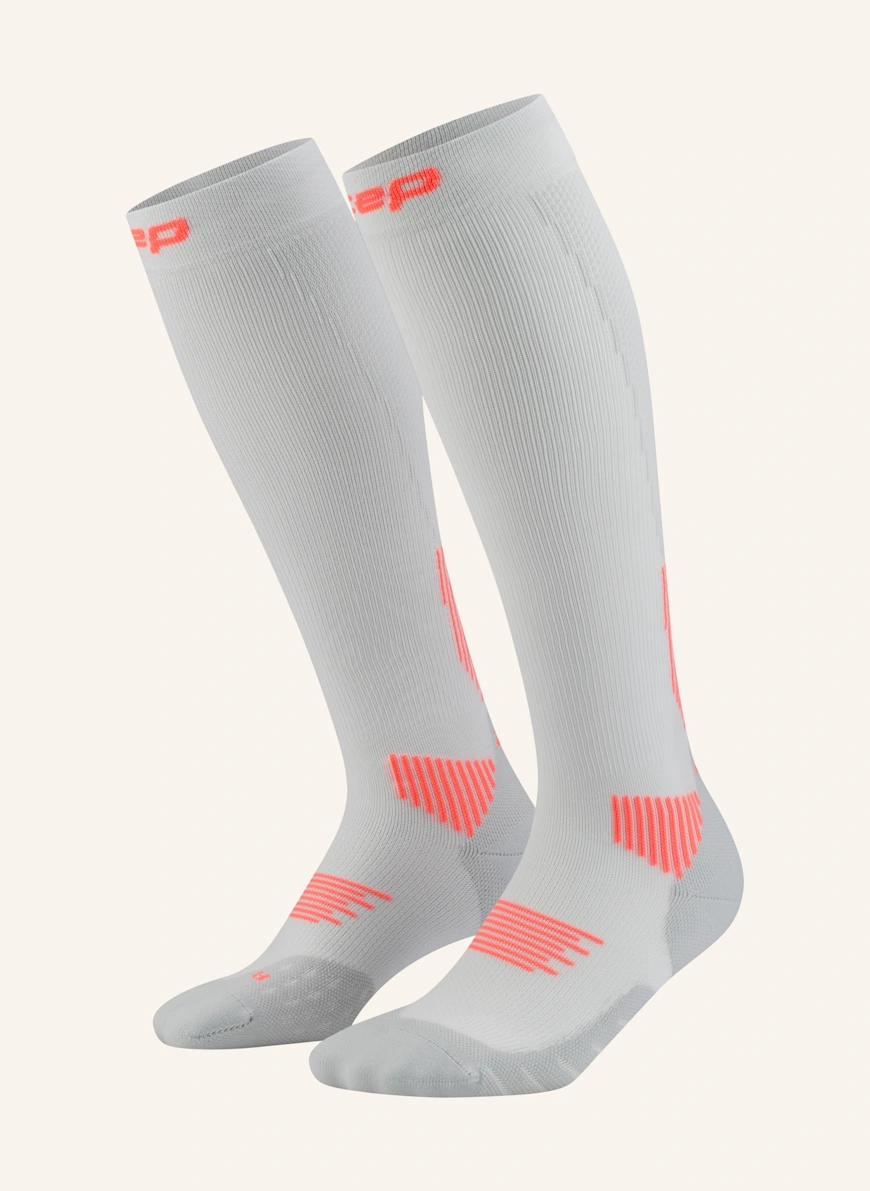 cep Laufsocken THE RUN SOCKS TALL GRAU
