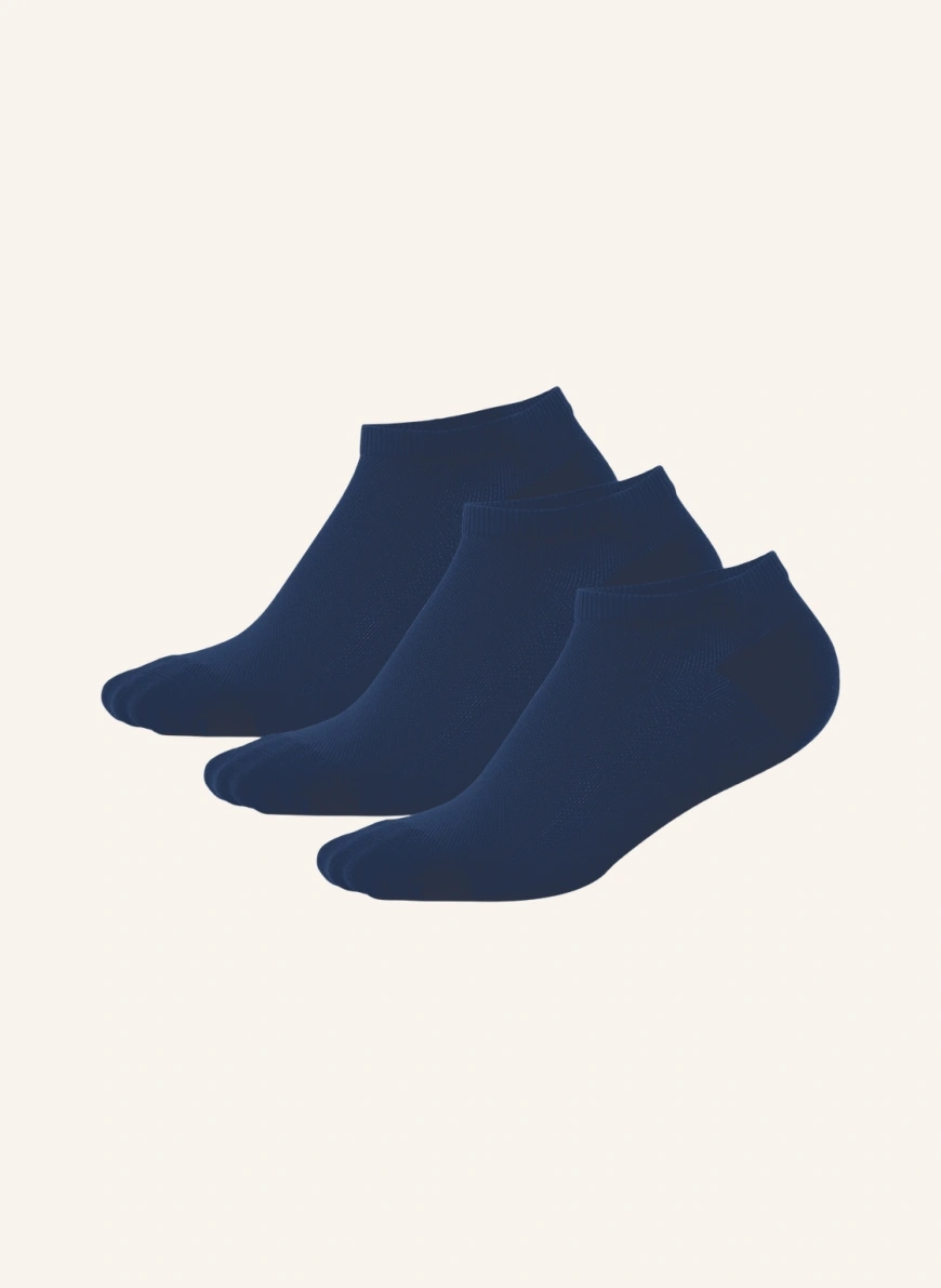 ITEM m6 3er-Pack Sneaker Socken Herren in dunkelblau