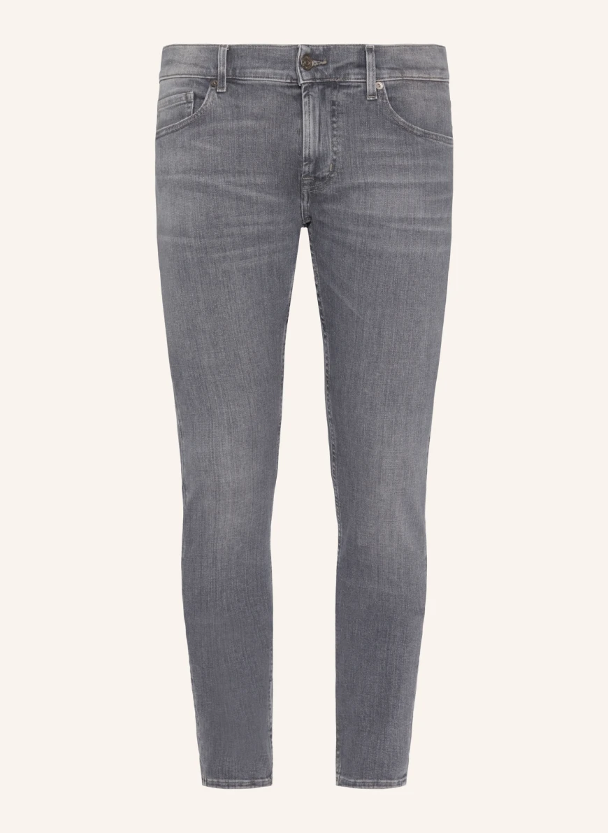 7 for all mankind Jeans PAXTYN TAPERED Skinny Fit in grau