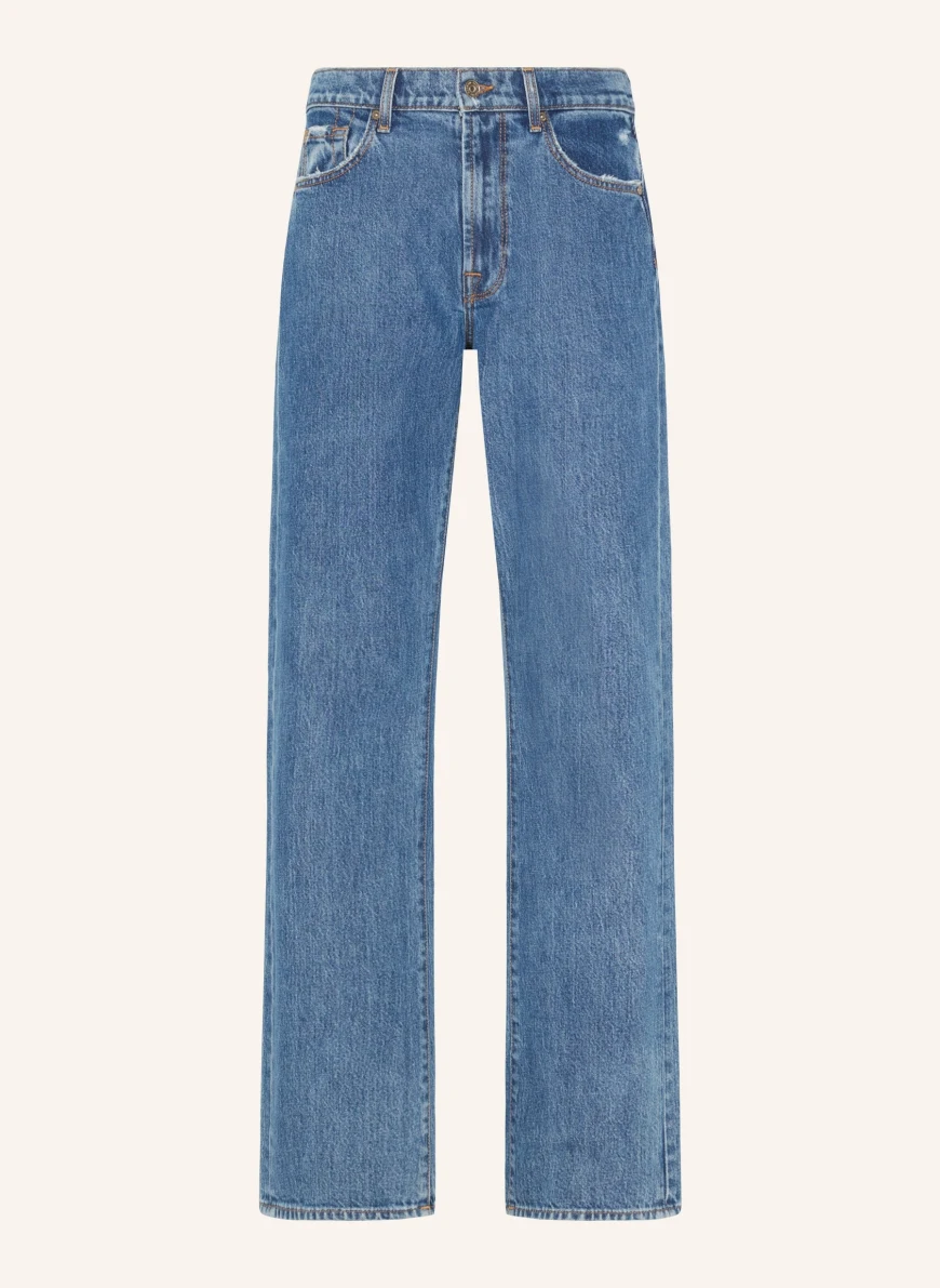 7 for all mankind Jeans TESS TROUSER Straight Fit in blau
