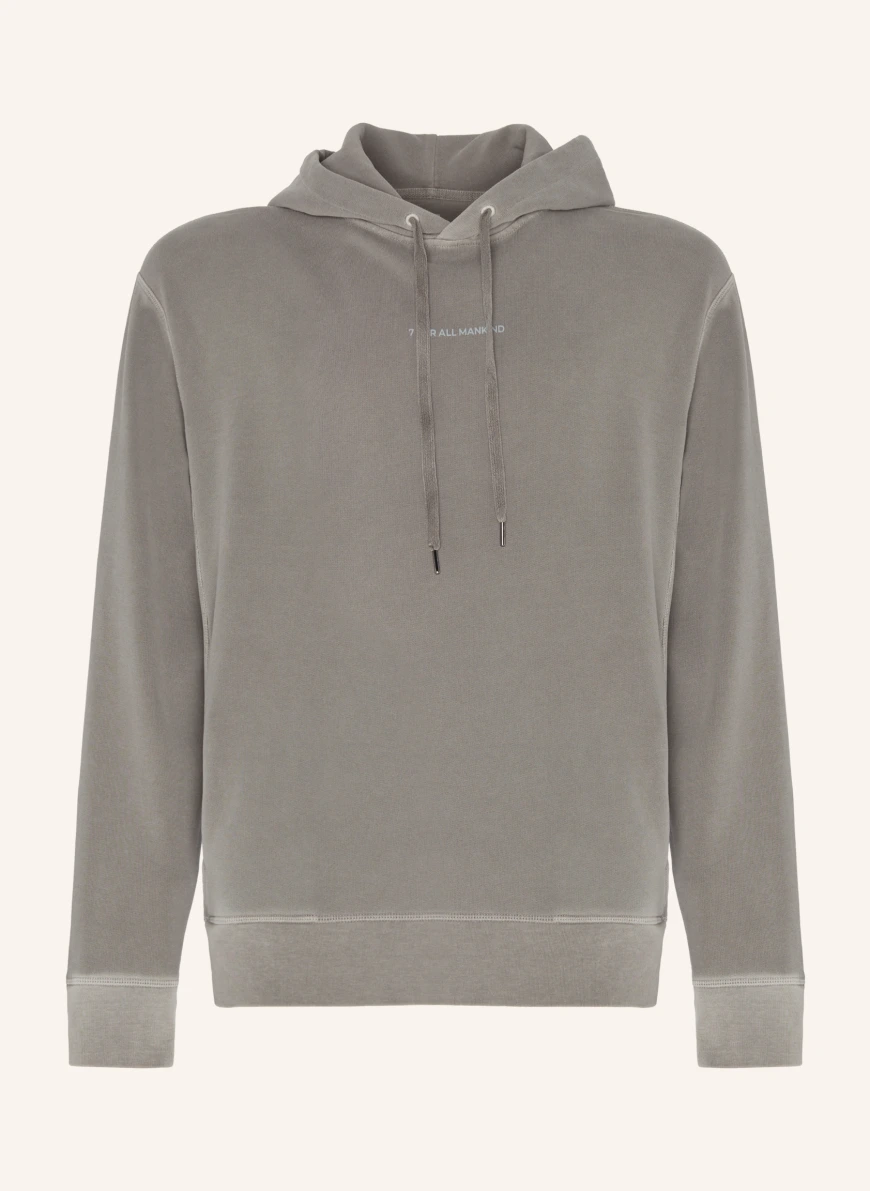 7 for all mankind Sweater HOODIE in grau
