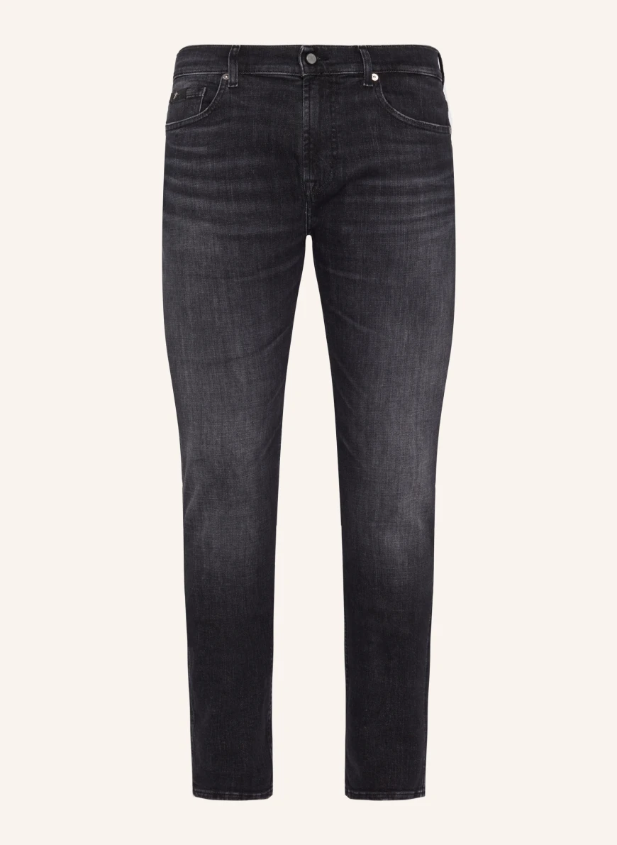7 for all mankind Jeans PAXTYN Skinny Fit in schwarz