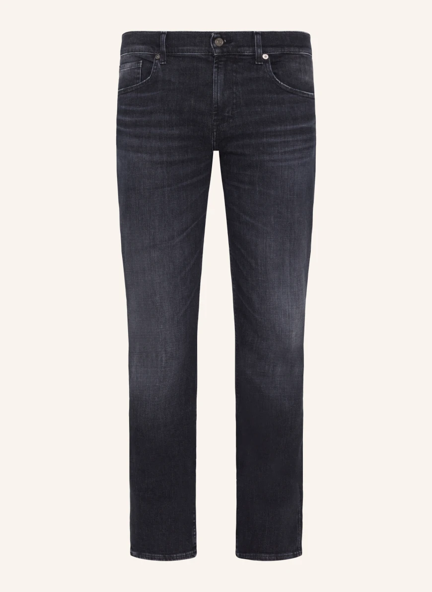 7 for all mankind Jeans STANDARD Straight Fit in schwarz