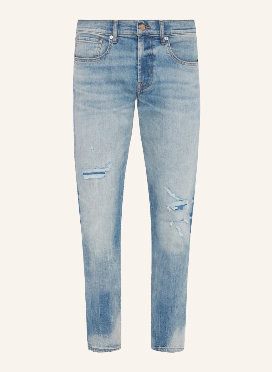 7 for all mankind Jeans SLIMMY TAPERED Slim Fit in blau