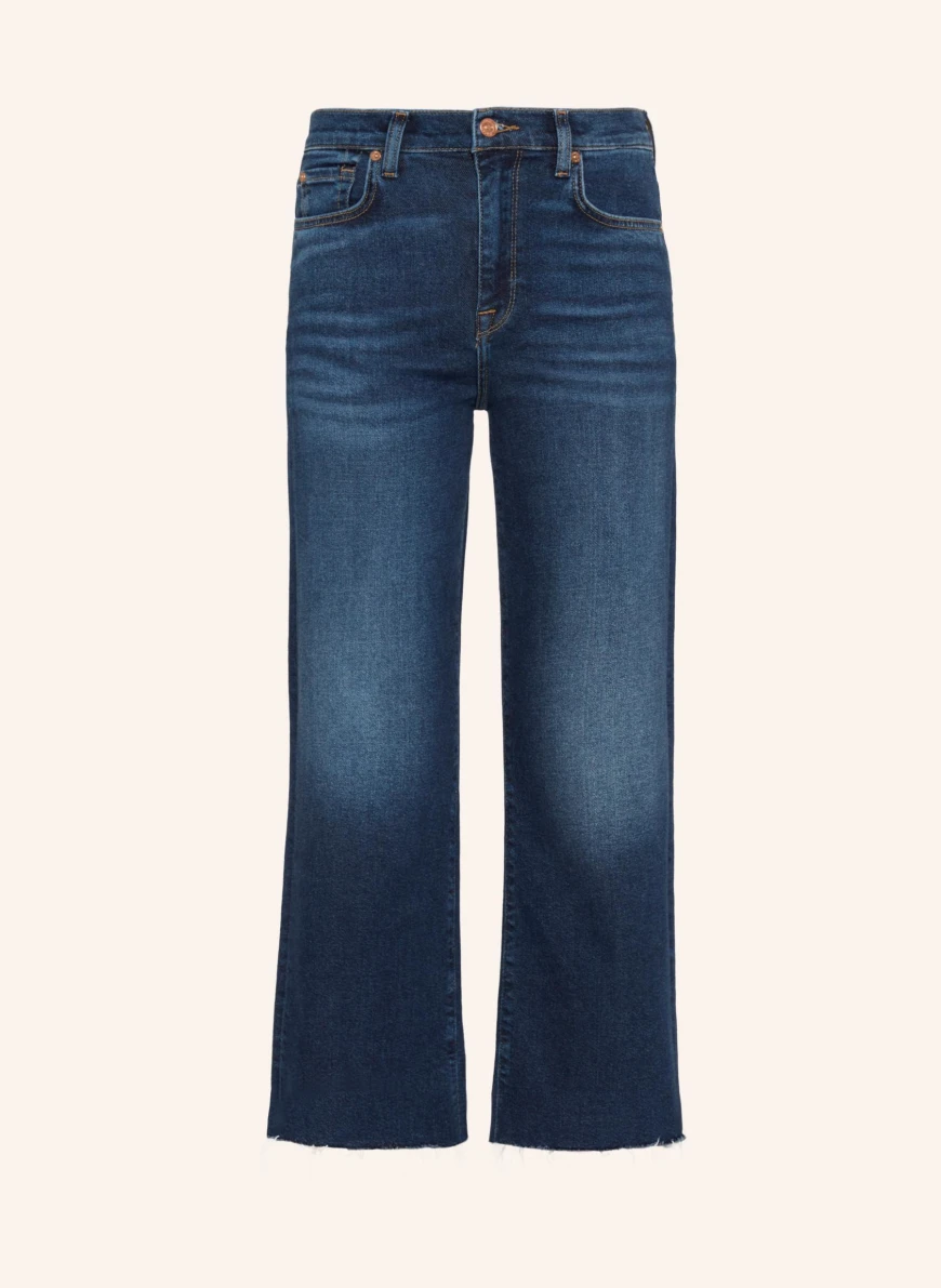 7 for all mankind Jeans CROPPED ALEXA Flare Fit in blau